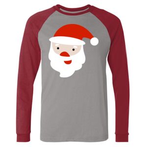 Long Sleeve Jersey Baseball Tee Thumbnail