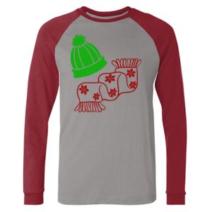 Long Sleeve Jersey Baseball Tee Thumbnail