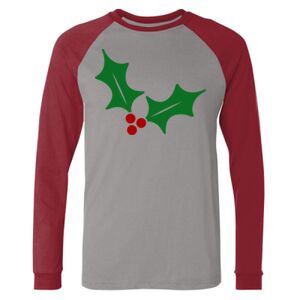 Long Sleeve Jersey Baseball Tee Thumbnail