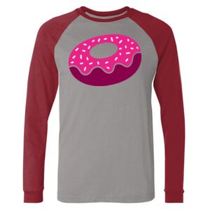 Long Sleeve Jersey Baseball Tee Thumbnail