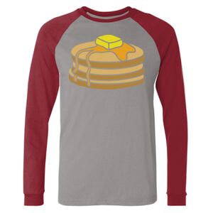 Long Sleeve Jersey Baseball Tee Thumbnail