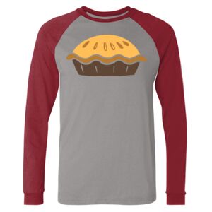Long Sleeve Jersey Baseball Tee Thumbnail