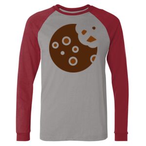 Long Sleeve Jersey Baseball Tee Thumbnail