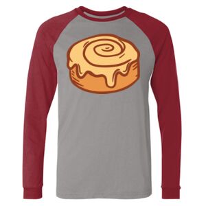 Long Sleeve Jersey Baseball Tee Thumbnail