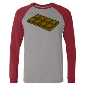 Long Sleeve Jersey Baseball Tee Thumbnail