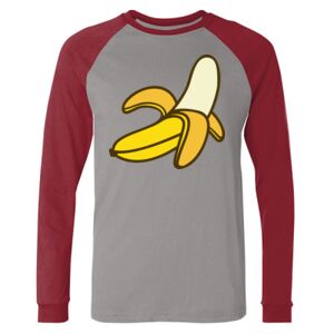 Long Sleeve Jersey Baseball Tee Thumbnail