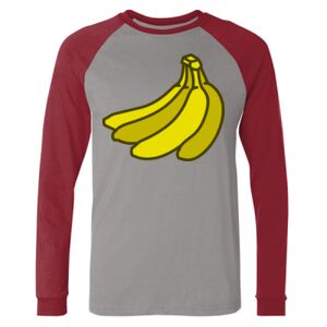 Long Sleeve Jersey Baseball Tee Thumbnail