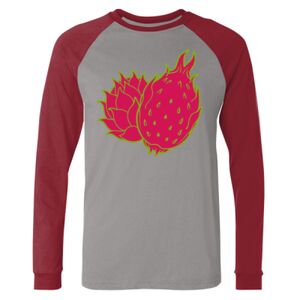 Long Sleeve Jersey Baseball Tee Thumbnail