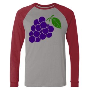 Long Sleeve Jersey Baseball Tee Thumbnail