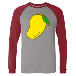 Long Sleeve Jersey Baseball Tee Thumbnail