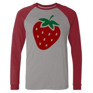 Long Sleeve Jersey Baseball Tee Thumbnail