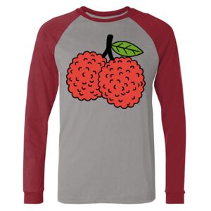 Long Sleeve Jersey Baseball Tee Thumbnail
