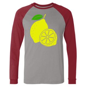 Long Sleeve Jersey Baseball Tee Thumbnail