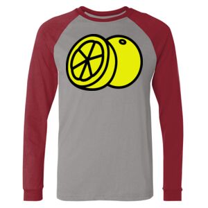 Long Sleeve Jersey Baseball Tee Thumbnail