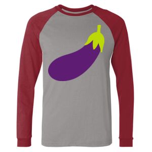 Long Sleeve Jersey Baseball Tee Thumbnail