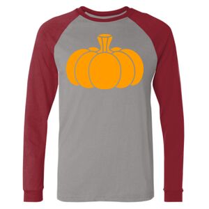 Long Sleeve Jersey Baseball Tee Thumbnail