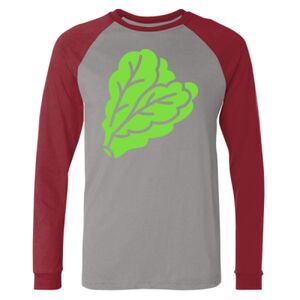 Long Sleeve Jersey Baseball Tee Thumbnail