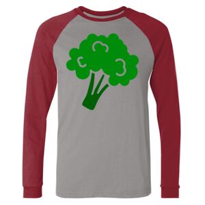 Long Sleeve Jersey Baseball Tee Thumbnail
