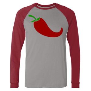 Long Sleeve Jersey Baseball Tee Thumbnail