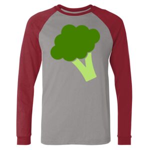 Long Sleeve Jersey Baseball Tee Thumbnail