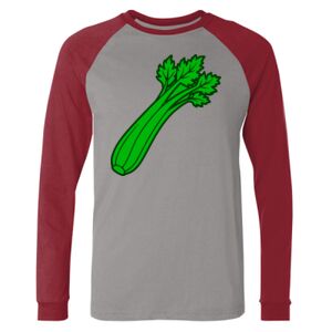 Long Sleeve Jersey Baseball Tee Thumbnail