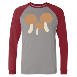 Long Sleeve Jersey Baseball Tee Thumbnail
