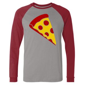 Long Sleeve Jersey Baseball Tee Thumbnail