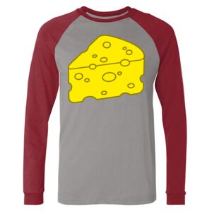 Long Sleeve Jersey Baseball Tee Thumbnail