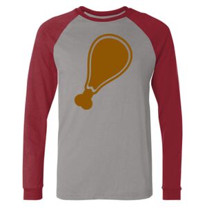 Long Sleeve Jersey Baseball Tee Thumbnail