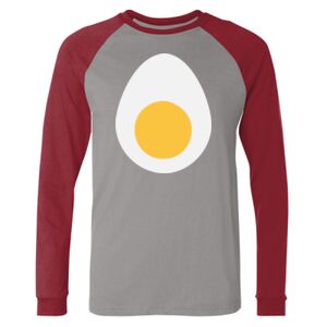 Long Sleeve Jersey Baseball Tee Thumbnail