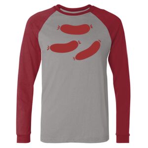 Long Sleeve Jersey Baseball Tee Thumbnail