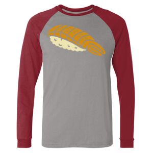 Long Sleeve Jersey Baseball Tee Thumbnail