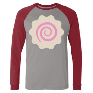 Long Sleeve Jersey Baseball Tee Thumbnail