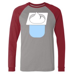 Long Sleeve Jersey Baseball Tee Thumbnail