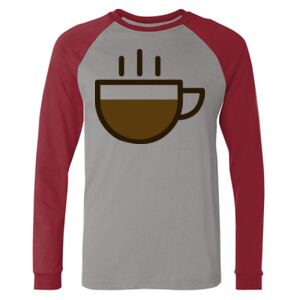 Long Sleeve Jersey Baseball Tee Thumbnail