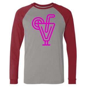 Long Sleeve Jersey Baseball Tee Thumbnail