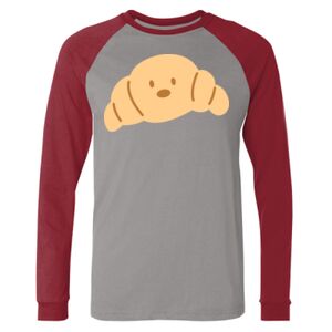 Long Sleeve Jersey Baseball Tee Thumbnail