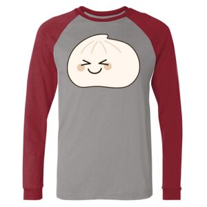 Long Sleeve Jersey Baseball Tee Thumbnail