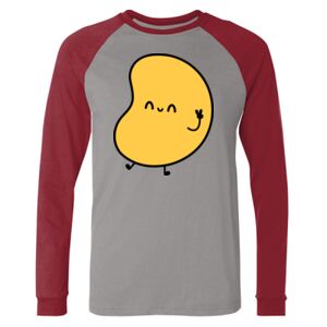 Long Sleeve Jersey Baseball Tee Thumbnail