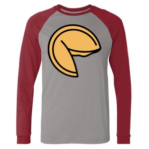 Long Sleeve Jersey Baseball Tee Thumbnail