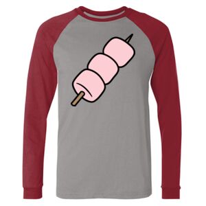 Long Sleeve Jersey Baseball Tee Thumbnail