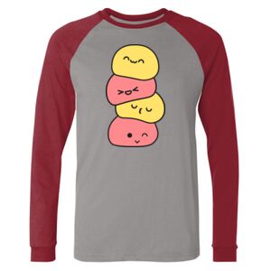 Long Sleeve Jersey Baseball Tee Thumbnail