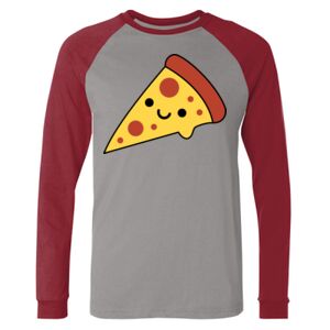 Long Sleeve Jersey Baseball Tee Thumbnail