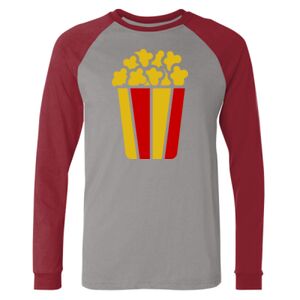 Long Sleeve Jersey Baseball Tee Thumbnail