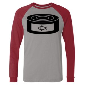 Long Sleeve Jersey Baseball Tee Thumbnail