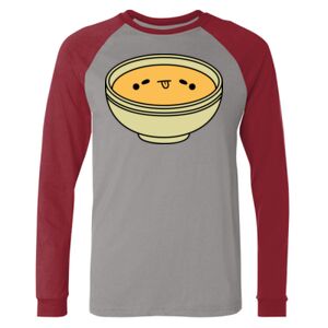 Long Sleeve Jersey Baseball Tee Thumbnail
