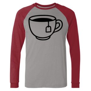 Long Sleeve Jersey Baseball Tee Thumbnail