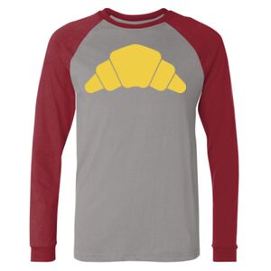 Long Sleeve Jersey Baseball Tee Thumbnail