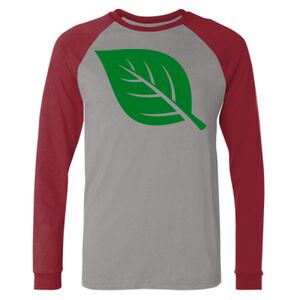 Long Sleeve Jersey Baseball Tee Thumbnail