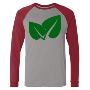 Long Sleeve Jersey Baseball Tee Thumbnail